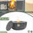 36" Propane Gas Fire Pit Table-877379377
