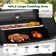 4-Burner Propane Gas Grill With Side Burner