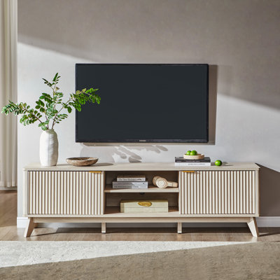 Console média 70 po Mid Century