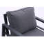 Ensemble de patio extérieur 4 pièces toutes saisons avec coussins confortables et table basse robuste pour divers espaces