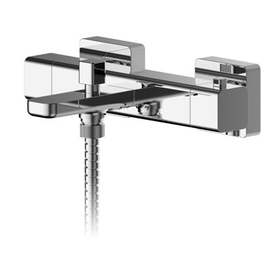 Windon 2 Handle Wall Bath Shower Mixer Bath Filler