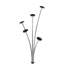 Steel Freestanding 5 - Hook Coat Rack-9145667