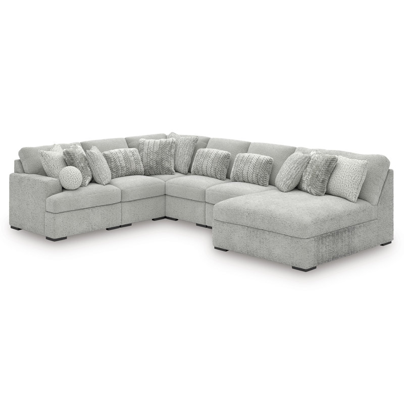 Buckner 6-Piece Sectional With Chaise, Left Hand Facing