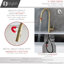 Siena Modern Single Handle Kitchen Faucet-66201701