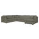 Bel-Air Upholstered L-Sectional
