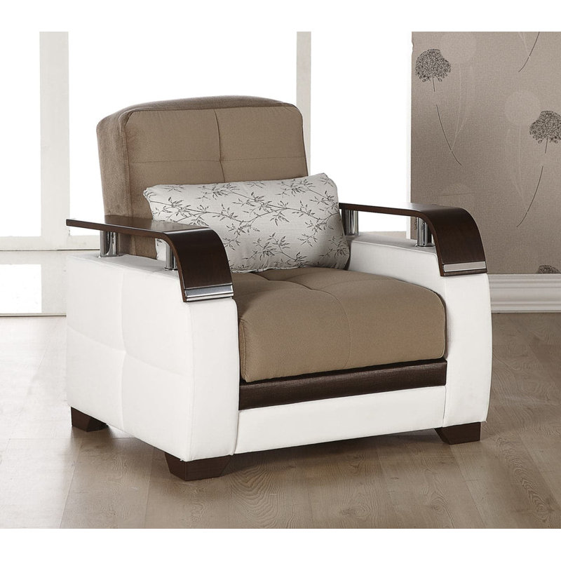 Fauteuil large de 35 po Teneesha