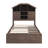 Abdella Panel Headboard Design Bed with Drawers-655377976