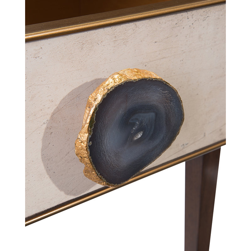 Isola Solid Wood End Table