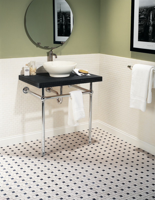 Keystones 1'' L x 1'' W Tile Trim
