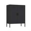 Armoire d'appoint 32 "en métal