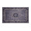 Machine Washable Purple Area Rug