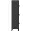 Wafford Metal 1 - Tier 38cm School Locker with Key-1526623470