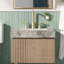 Meuble-lavabo moderne (doit inclure le meuble-lavabo et le lavabo)