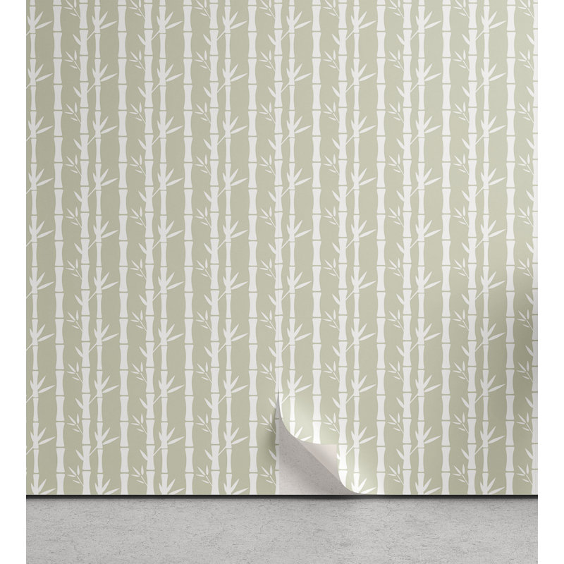 Rouleau de papier peint adhésif Nik, L 13 po x L 100 po