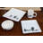 4 Piece Ceramic Dinnerware Set