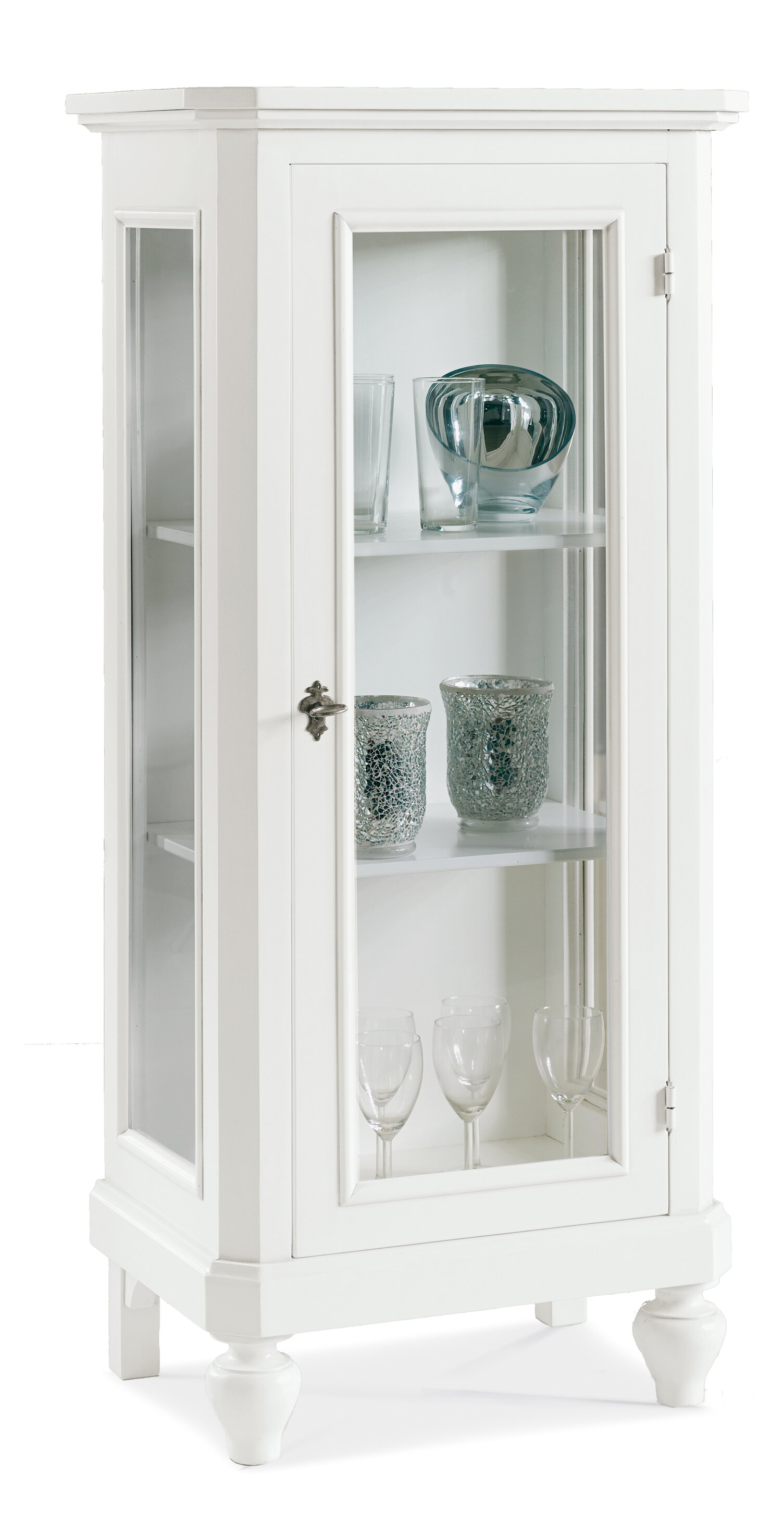 Wayfair china on sale cabinet white