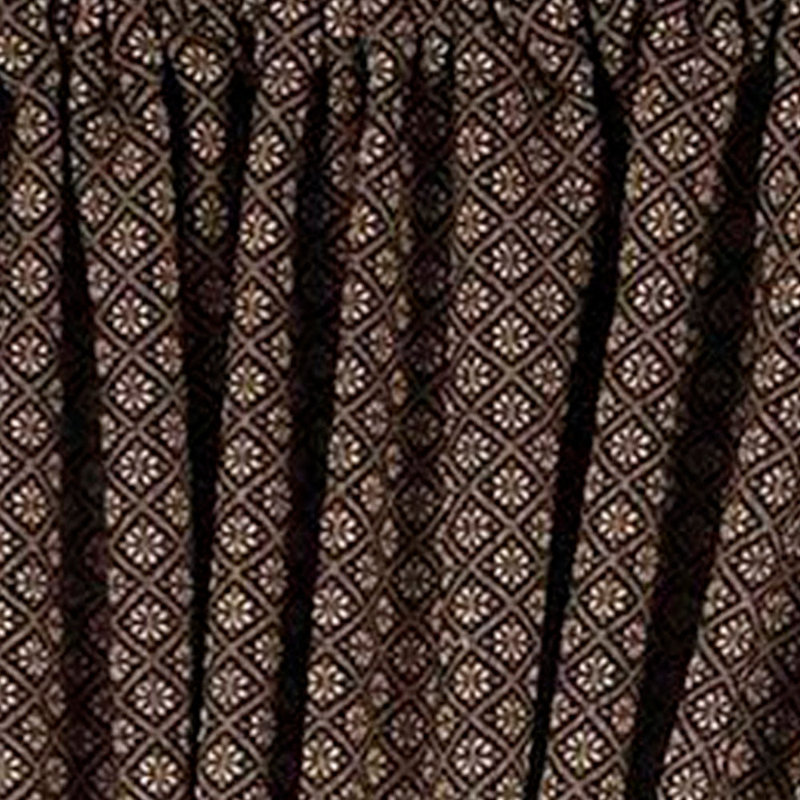 Penning Cotton Room Darkening Curtain Pair