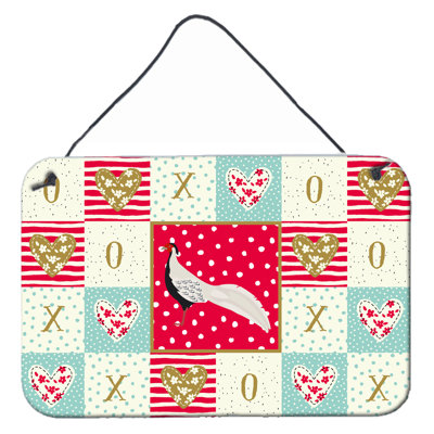 Décoration murale « faisan love »