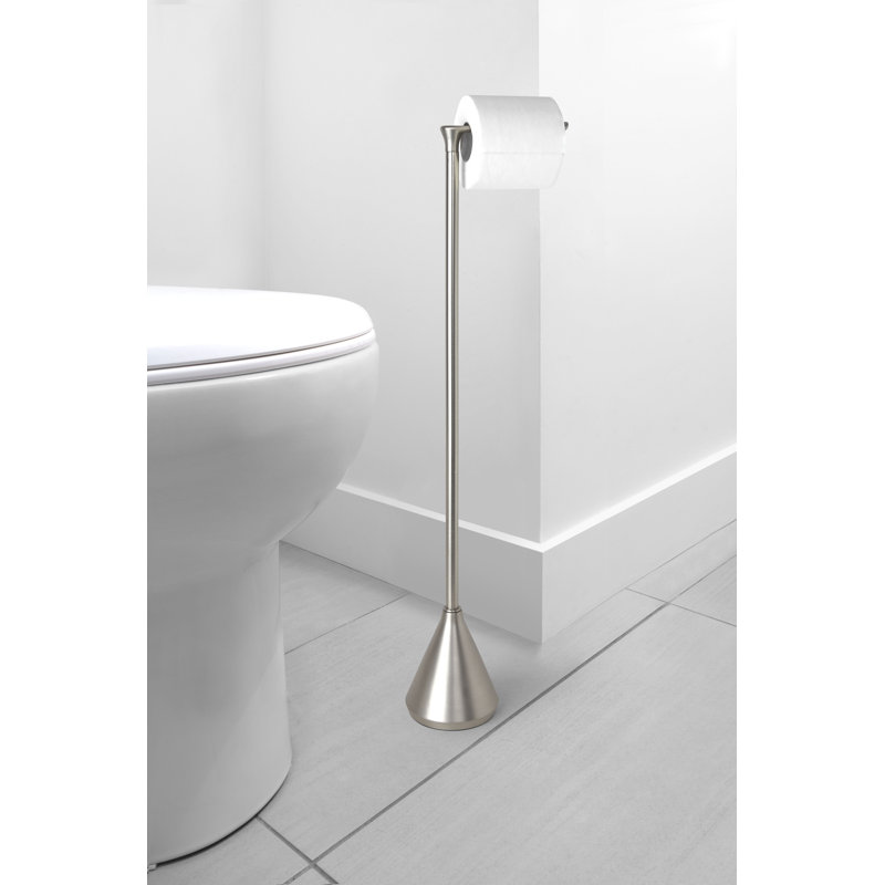 Free Standing Toilet Paper Holder