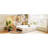 Upholstered Daybed With LED Armrest Lights, Storage Shelves & Cabinets, Pull-Out Lift-Up Trundle-179369931