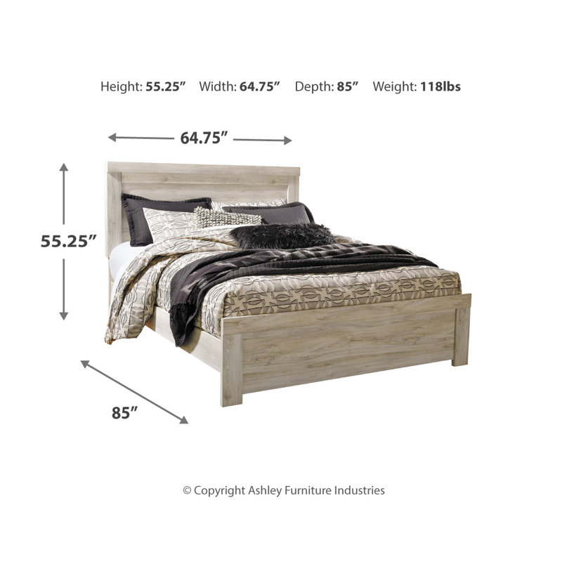 Bellaby Queen Panel Bed, Grand lit