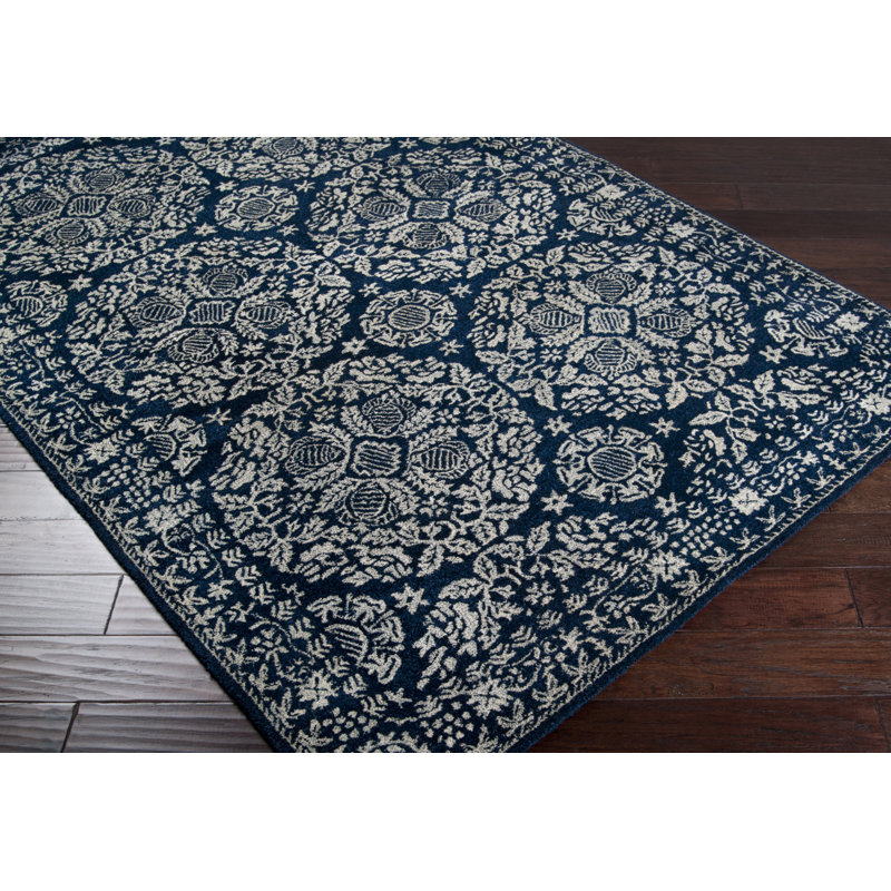 Wool Oriental Area Rug, Rectangle 2' x 3'