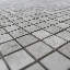1" x 1" Marble Grid Mosaic Wall & Floor Tile-632163571