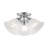Becky Glass Flush Mount-22240816