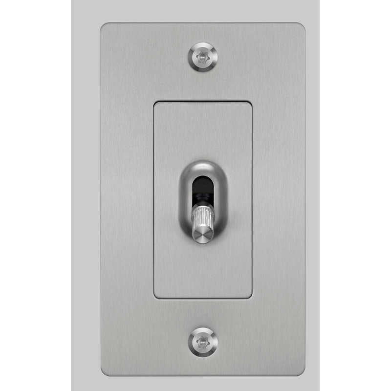 1G Toggle / Linear / Without Logo, Stainless Steel