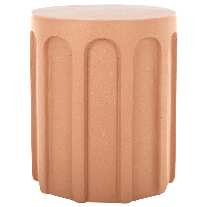Nikolaus Accent Table, Terracotta