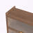 44 Tall Metal 3-Flip-Door Storage Cabinet