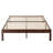 14" Bamboo Wood Platform Bed-1985090543-1985090539