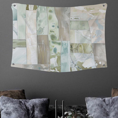 Microfiber Fabric Tapestry
