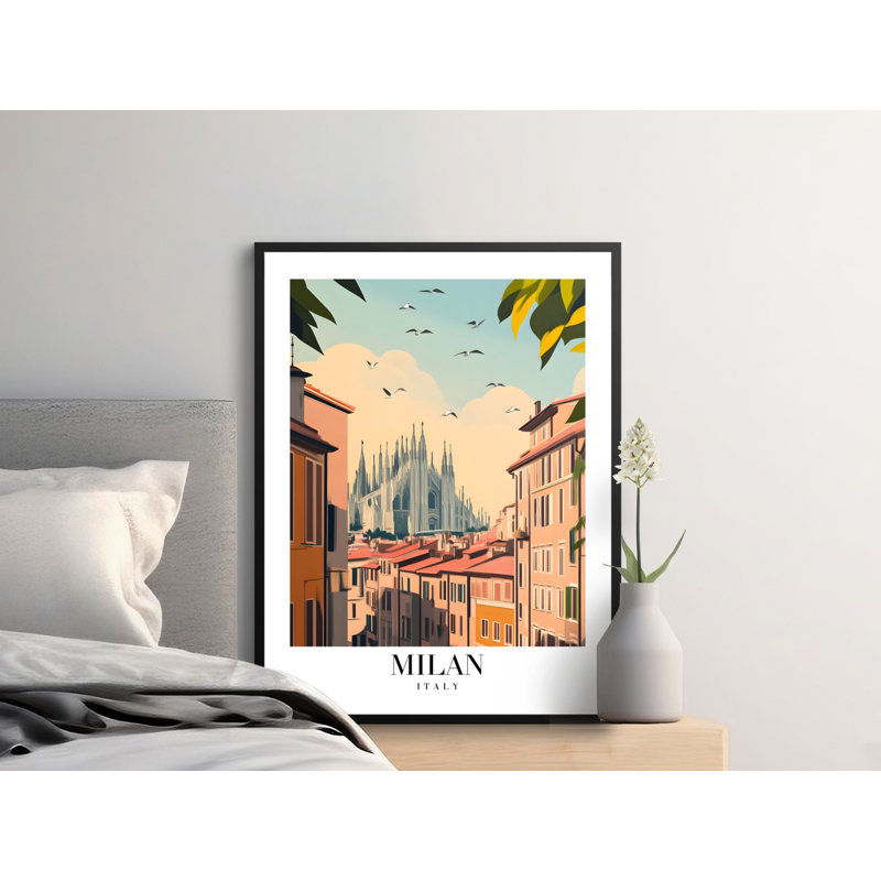 No Frame Print, 11x17