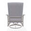 Chaise berçante pivotante en polymère St. Catherine-98360034-98359996