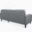 Canapé confortable avec une fabrication robuste et une conception polyvalente pour la détente