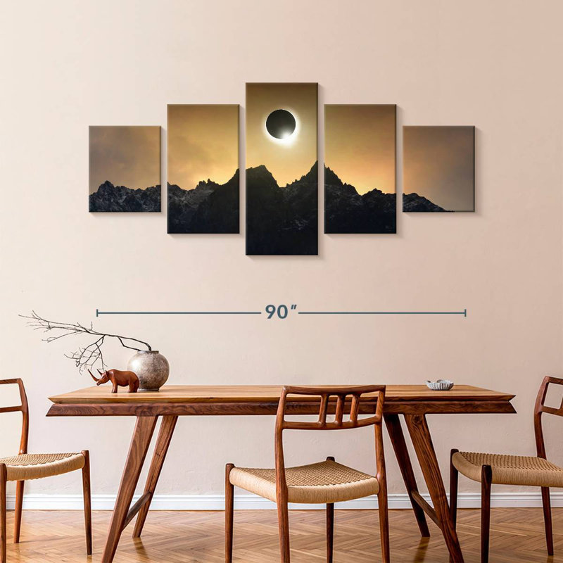 Spectacular Solar Eclipse