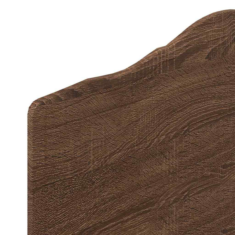 Headboard, Brown Oak, UK Small Single - DE 75 x 190 cm