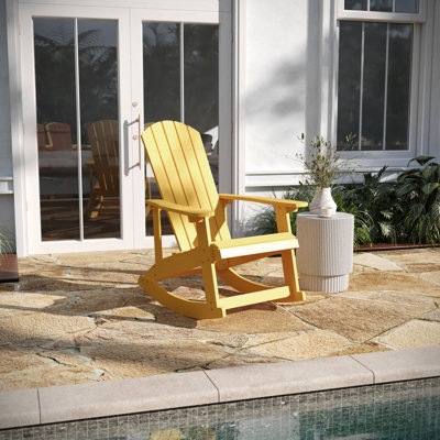 Chaise berçante