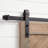 Signature Hardware Hal Single Bypass Barn Door Hardware Kit