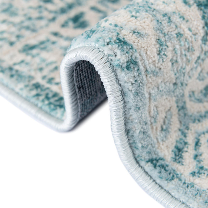 Tapis Onyxx Onyxx Jill Zarin, Carré 7 pi 10 po