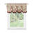 Maddy Plaid Tailored Window Valance-492818977