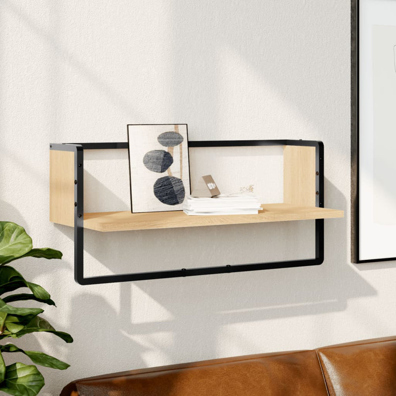 Abyan Bracket Shelf, Sonoma Oak