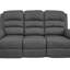 Canapé inclinable moderne en tissu Burlap-1938768066