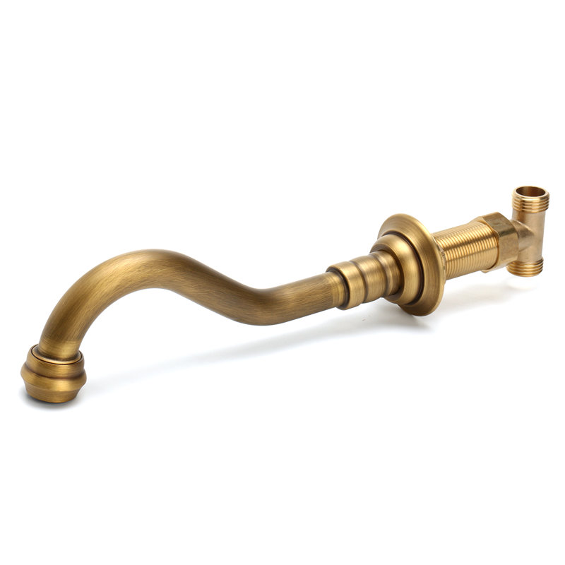 Marcelo 2 Handle Wall Bath Filler