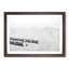 Boats On A Placid Lake Painting - Single Picture Frame Print on MDF-56634486-56634487