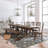 Kinston Extendable Solid Wood Dining Table