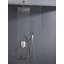 Ensemble de système de douche de plafond avec douche à main et pomme de douche 16 po