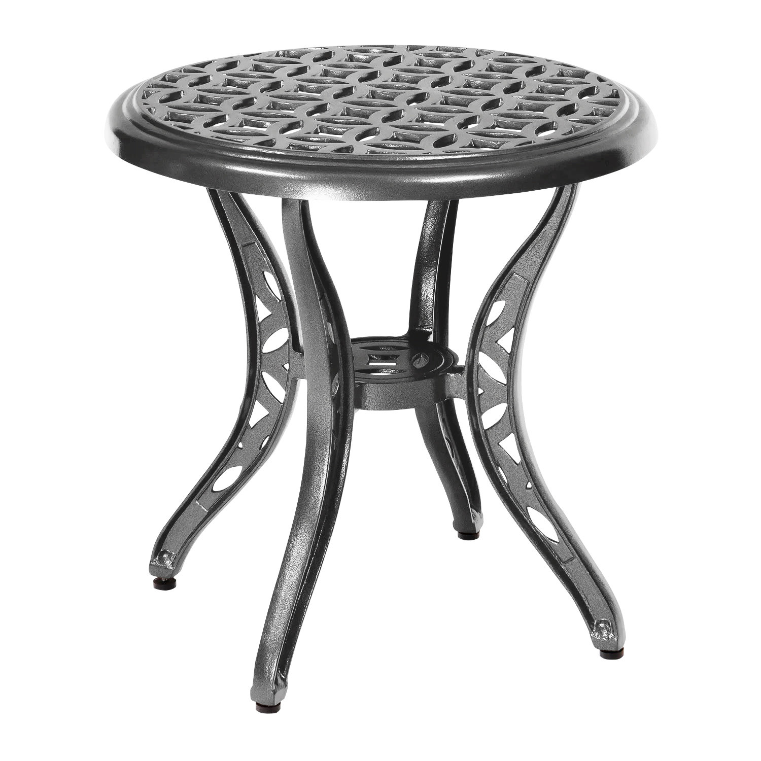 Woodard Casa Metal Outdoor Side Table Wayfair
