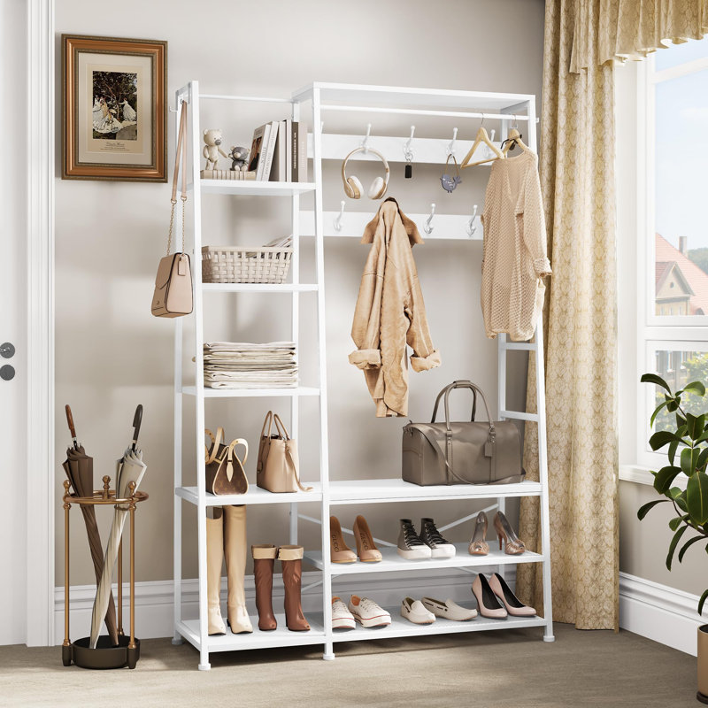 Metal Freestanding Coat Rack